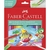Lápis de Cor 48 Cores Aquarelável - Faber-Castell