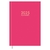 Planner Executivo Costurado 10,3 x 14,6 cm Rosa 2025 - Tilibra