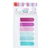Marca Páginas SmartNotes Tutti-Frutti 6 Cores - BRW