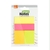Bloco Smart Notes Colorful Neon - 4 Blocos com 25fls - BRW