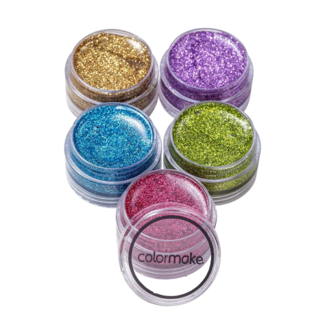 Glitter Cremoso - Tinta De Rosto - Color make - comprar online