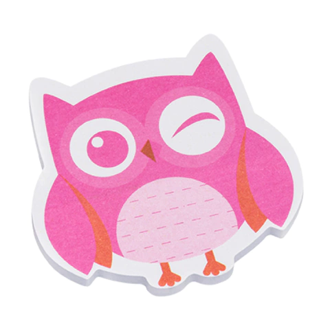 Bloco SmartNotes Zoo Coruja - BRW