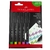 Caneta SuperSoft Neon C/5 Cores - Faber-Castell