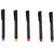Caneta SuperSoft Neon C/5 Cores - Faber-Castell na internet