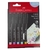 Caneta SuperSoft Pastel C/5 Cores - Faber-Castell