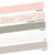 Fita Adesiva Washi Tape Geometric C/ 5 unidades - LeoArte na internet