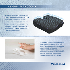 Assento para Cóccix - ViscoStore