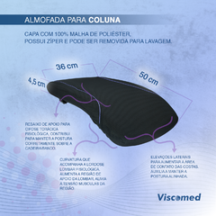 Almofada Para Coluna - ViscoStore