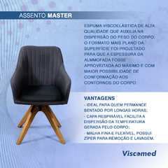 Assento Anatômico Master - ViscoStore