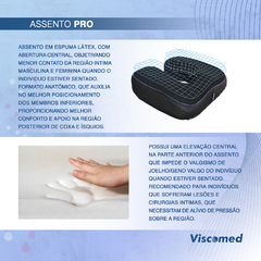 Assento Pro - ViscoStore