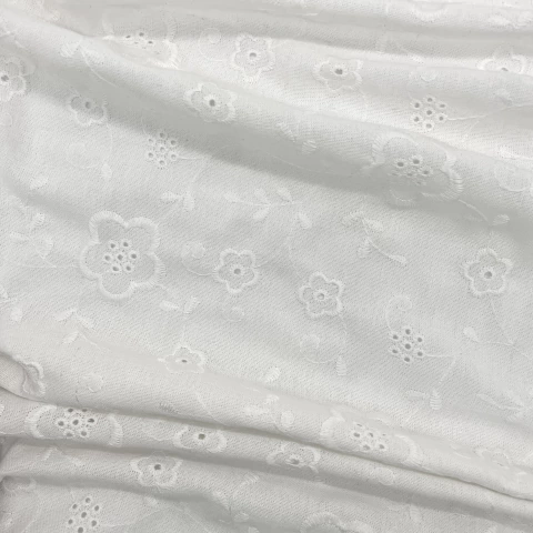 Broderie - 02 Blanco - comprar online