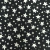 Transfer Estrella - Negro y Plateado