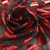 Gasa Metalica a Cuadros - Negro y Rojo - comprar online