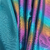 Transfer Rayas Multicolor - Turquesa en internet