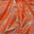 Transfer Rayas - Naranja Fluo y Plateado