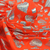 Transfer Picas - Naranja Fluo y Plateado - comprar online