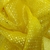 Gasa Cristal Corazones - Amarillo y Plateado - comprar online