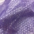 Gasa Cristal Corazones - Lila y Plateado - comprar online