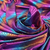 Transfer Rayas Multicolor - Violeta