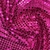 Falso Paillette Grande - Fucsia