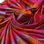 Transfer Rayas Multicolor - Rojo