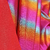 Transfer Rayas Multicolor - Rojo en internet
