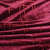 Terciopelo con Glitter - Bordó lineas Rojo
