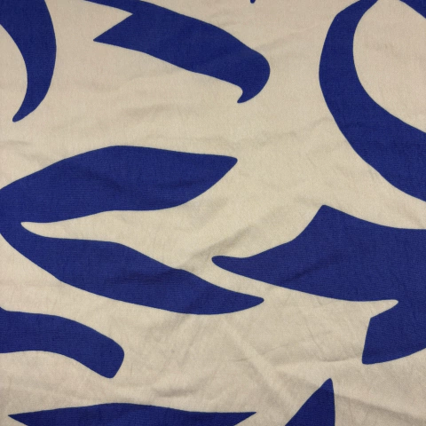 Lino Satinado Emilia Estampado - A009