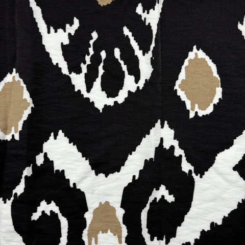 Lino Satinado Emilia Estampado - A010