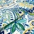 Lino Estampado - Paisley Verde - comprar online