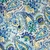 Lino Estampado - Paisley Verde en internet