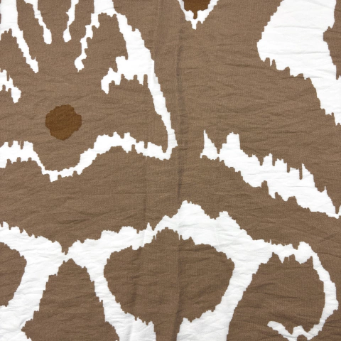 Lino Satinado Emilia Estampado - A011