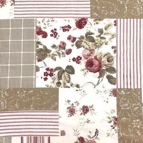 Percal Estampado 2,5 Ancho - A011