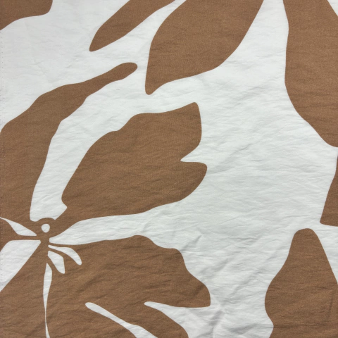 Lino Satinado Emilia Estampado - A014