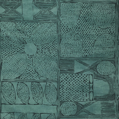 Gabardina Algodón Estampada - A022