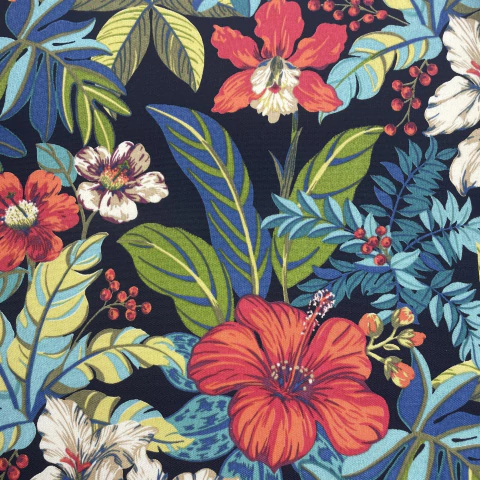 Gabardina Acrílica Estampada - A054 - comprar online