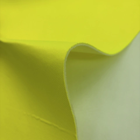 Bondeado - Twill Fluo - Amarillo Fluo