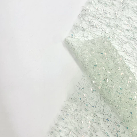 Lentejuelas Baby Rain - Aqua - comprar online