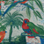 Gabardina Acrílica Estampada - Aves Amazónicas