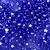 Tul Flocado Florcitas - Azul francia - comprar online