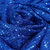 Lentejuelas Bordadas Ibiza - Azul Francia - comprar online