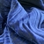 Terciopelo plisado - Azul Marino en internet