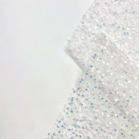 Lentejuelas Baby Rain - Blanco - comprar online