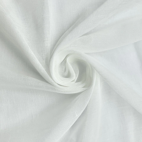 Gasa Lino 3 m. Ancho - Blanco