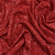 Lycra con Lurex Paillette - Circulos Rojo