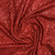 Lycra con Lurex Paillette - Circulos Rojo - comprar online