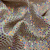 Lycra con Lurex Paillette - Circulos Rosa Gold - comprar online