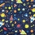Microfibra Estampada - Espacial en internet
