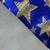 Bondeado Transfer - Estrellas azul y dorado - comprar online