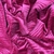 Terciopelo plisado - Fucsia